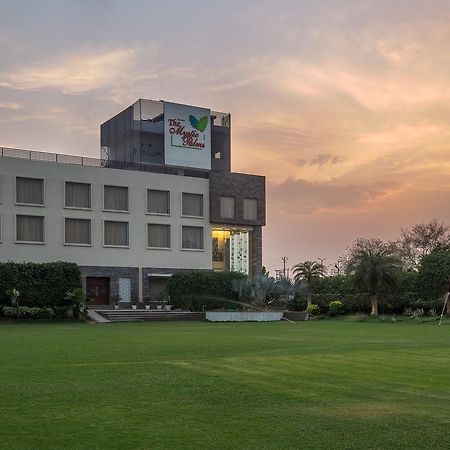 The Mystic Palms Hotel Mathura Buitenkant foto